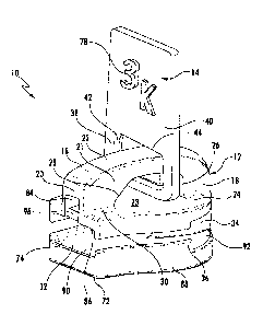 A single figure which represents the drawing illustrating the invention.